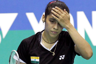 Saina Nehwal ace badminton player Recommended for Padma Bhushan by Sports Ministry