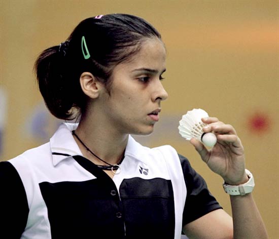 Saina Nehwal ace badminton player Recommended for Padma Bhushan by Sports Ministry
