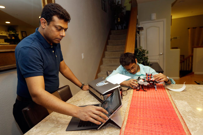 13 Year Old Shubham Banerjee Starts Silicon Valley Company With a Vision for Blind