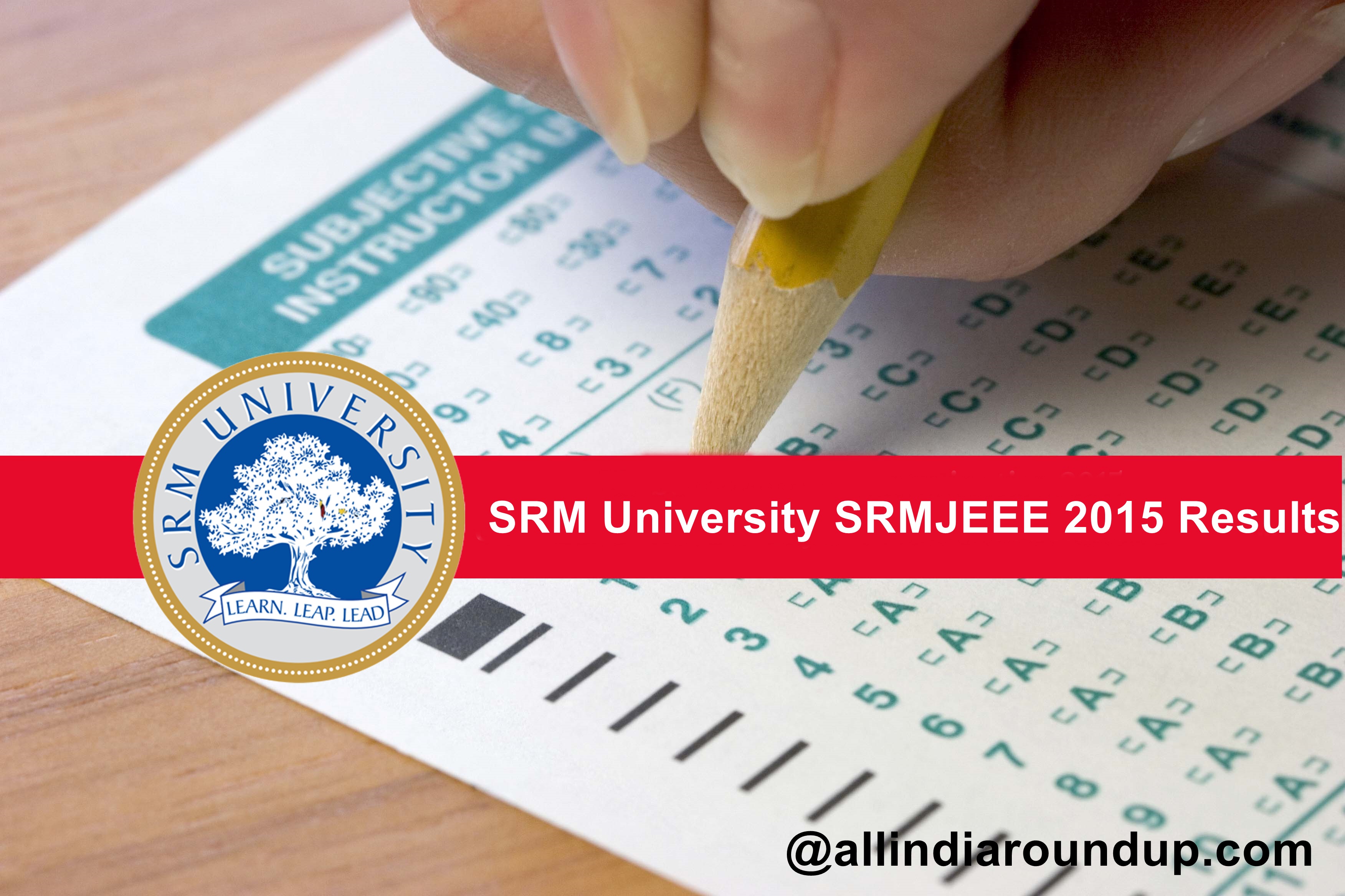 SRMJEEE 2015 results declared Answer-Key-Set-Wise-with-Solution-Download