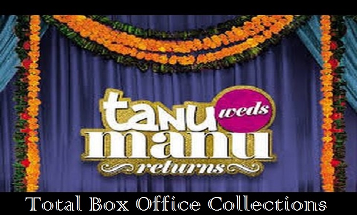 Tanu Weds Manu Returns First (1st) week Total Box Office Collection Report