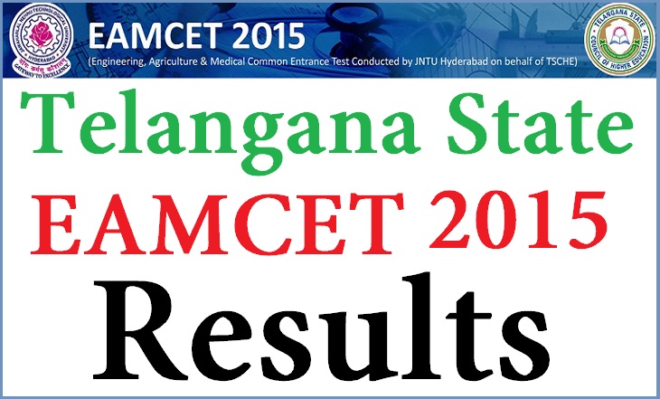 EAMCET - 2015 - Results