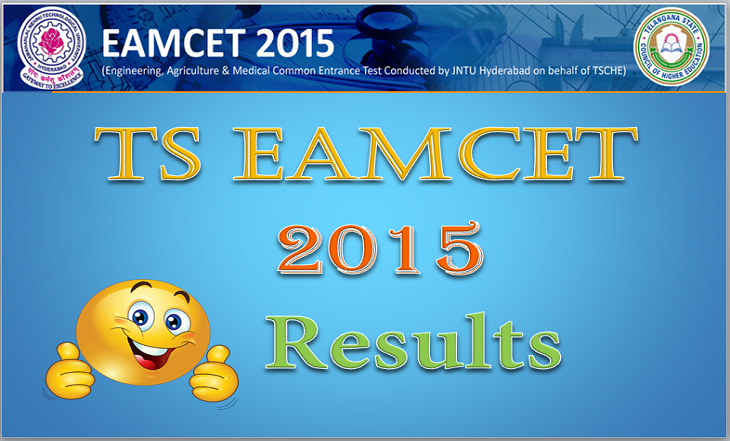 TS EAMCET 2015 Results 