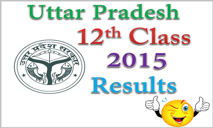 UP Board 12th Result 2015