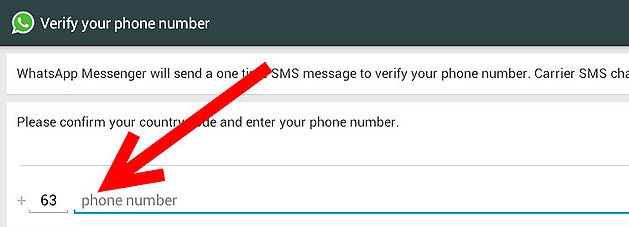 verify-phone-number-WhatsApp-on-PC