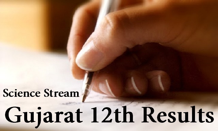 Gujarat Board 12th Class Science Stream Results
