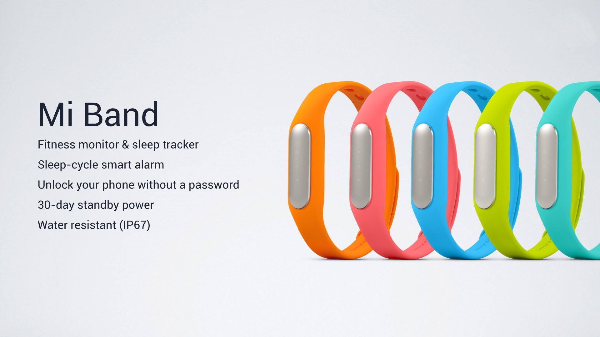 Xiaomi-Mi-Band specs and features