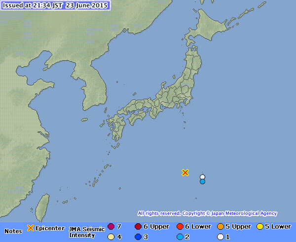 6.9 Magnitude Earthquake Hits Japan Islands South Of Tokyo: No Tsunami ...