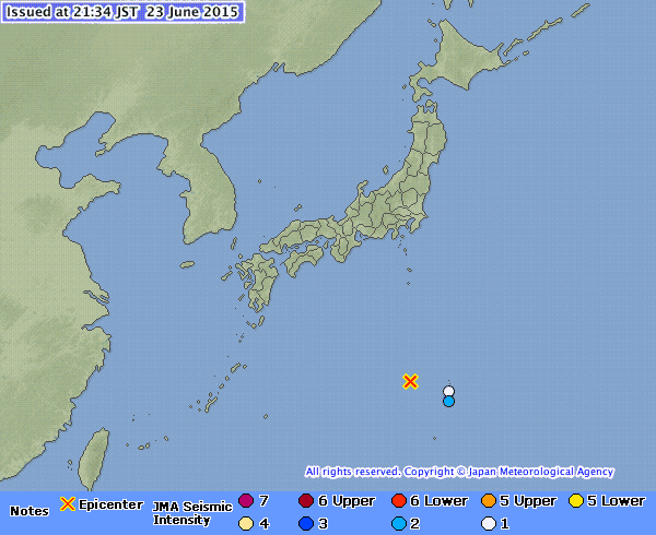 tokyo earthquake