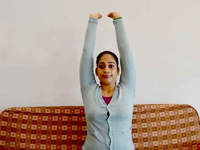 stretching-arms Yoga