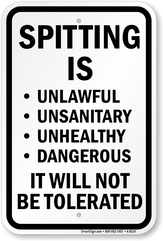 spitting-is-unlawful in Maharashtr as per new anti spitting law in BMC