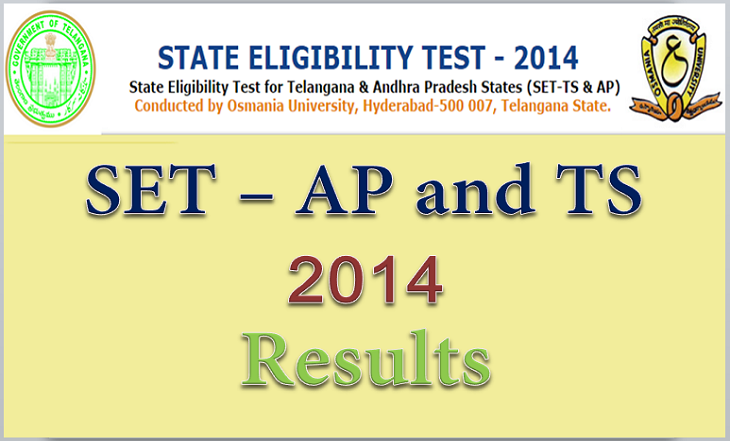 SET - AP and TS 2014 Results