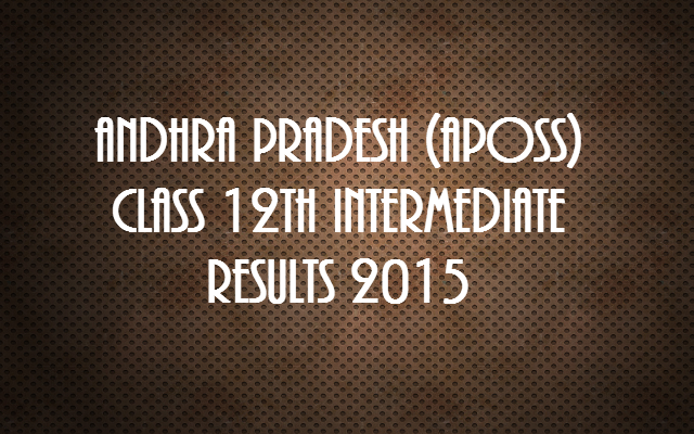 AP-Open-School-class-12-Intermediate-Results-2015
