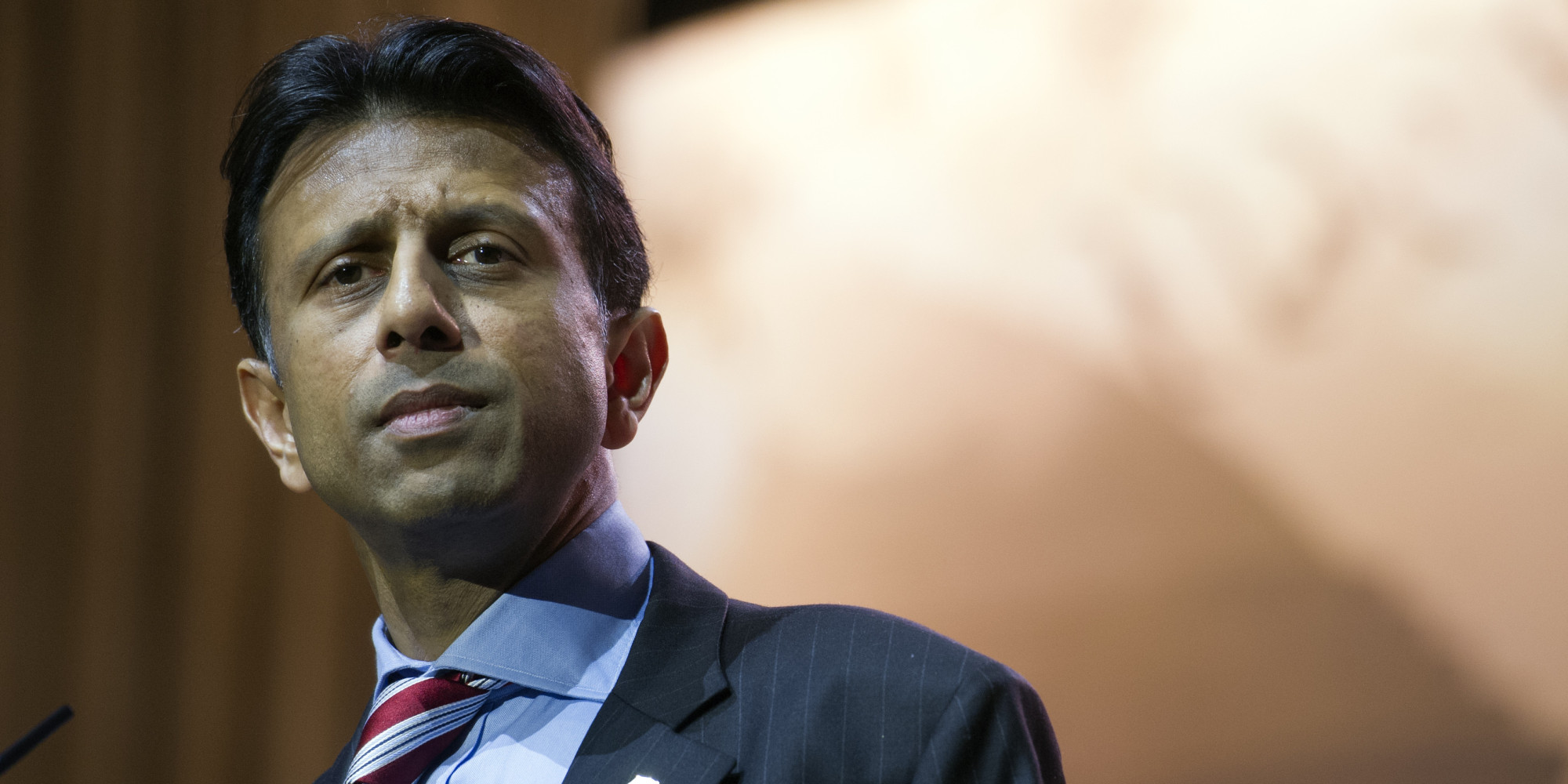 Louisiana Gov. Bobby Jindal speaks at the Conservative Political Action Committee annual conference