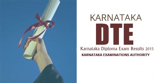 Karnataka-Diploma DTE results 