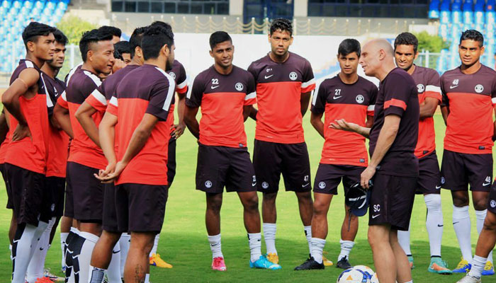 FIFA World Cup 2018 Qualifier: India Vs Oman in Bengaluru