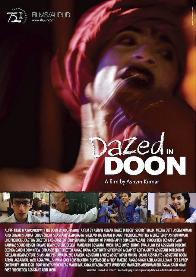 dazed in doon movie postr