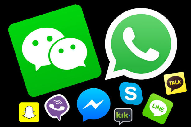 Indians spend 47 per cent time on WhatsApp, Skype