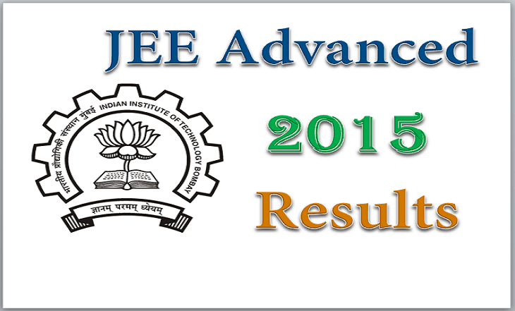 JEE Advanced Results 2015