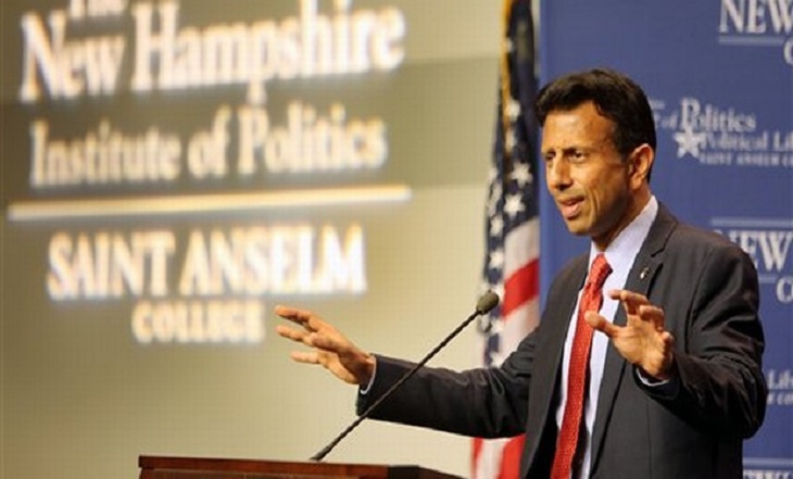 Jindal Criticises Obama, Hillary Over Gay Marriage Views