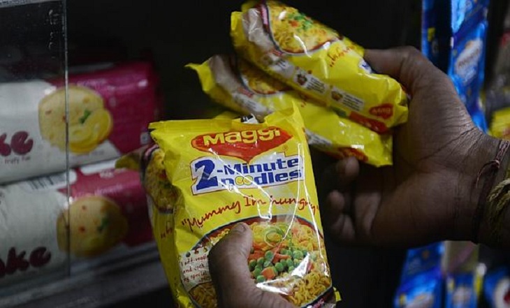 Maggi sold at high prices in south Delhi