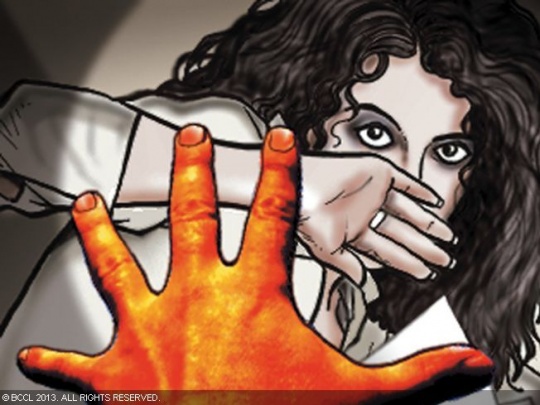 14 years old girl gang raped by three youngstersin badaun district of uttar pradesh 
