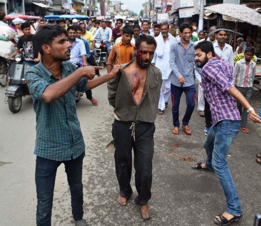 Muzaffarnagar tense after Muslim youth thrashed by ‘Bajrang Dal’ members
