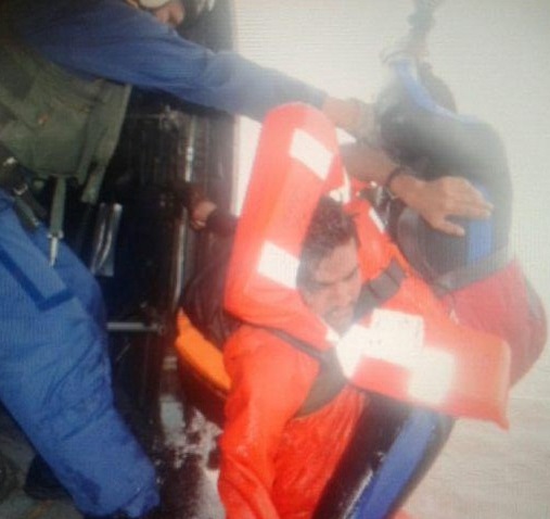 Navy, Coast Guard Rescue 14 Crew Members From Sinking Vessel Off Mumbai