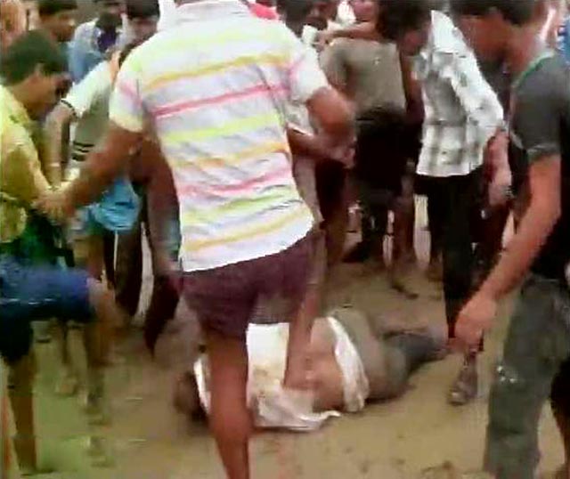 Nalanda school principal beaten 
