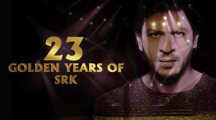 srk-thanks fans for supporting 23 years