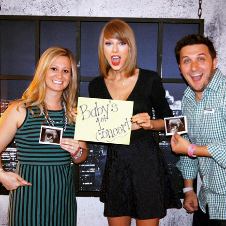 Taylor Swift Helps Fans Announce Surprise Pregnancy On Twitter