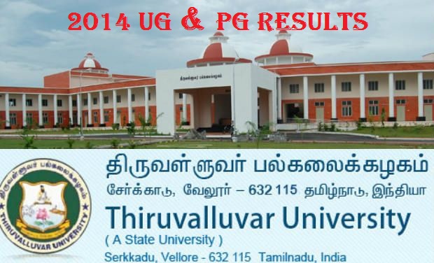 Thiruvalluvar University Results 