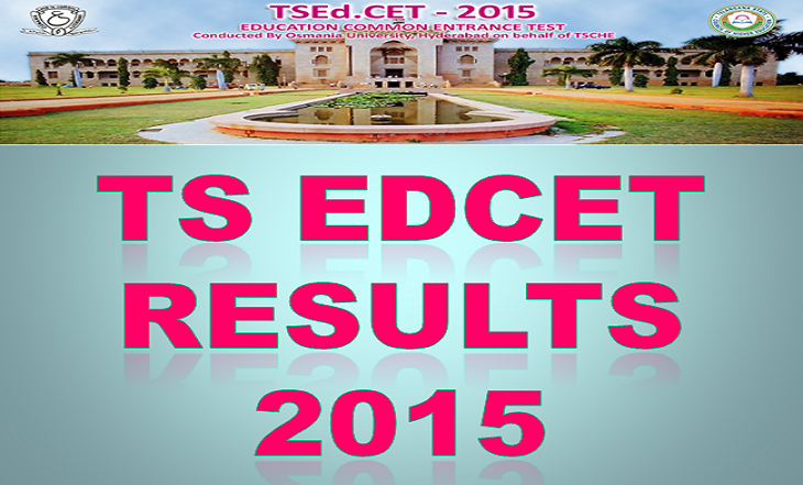 TS EDCET Results 2015