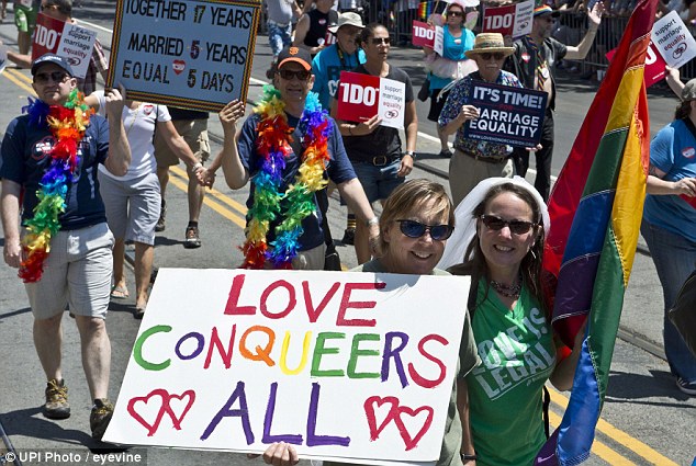 Us Supreme Court Rules Same Sex Marriage Is Legal Across The United States