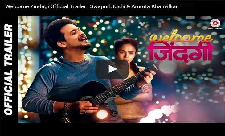 Watch Welcome Welcome Zindagi Trailer Featuring Swapnil Joshi, Nach ...