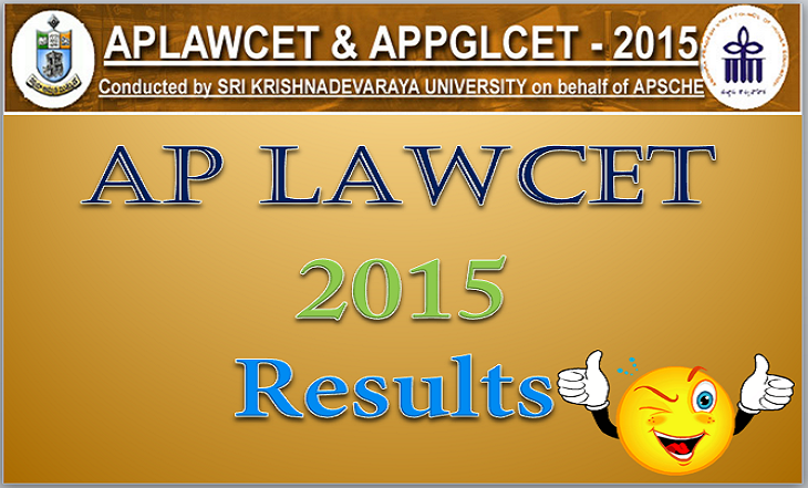 AP LAWCET 2015 Results 