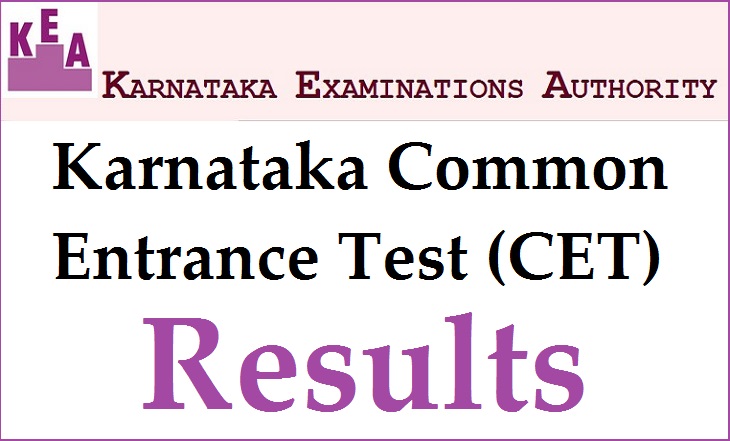 Karnataka CET 2015 Results