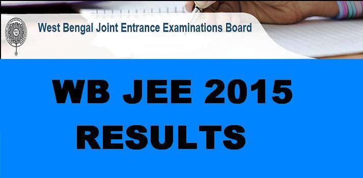 WBJEE-Results 20115 rank card and score card