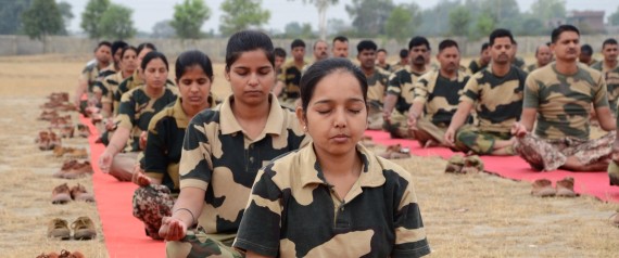 Yoga Compulsory For Central Armed Forces