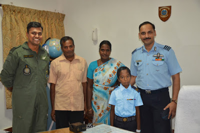 11-year-old thalassemia patient becomes pilot for a day