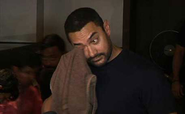 Aamir Khan CRY after watching Salman Khan’s Bajrangi Bhaijaan