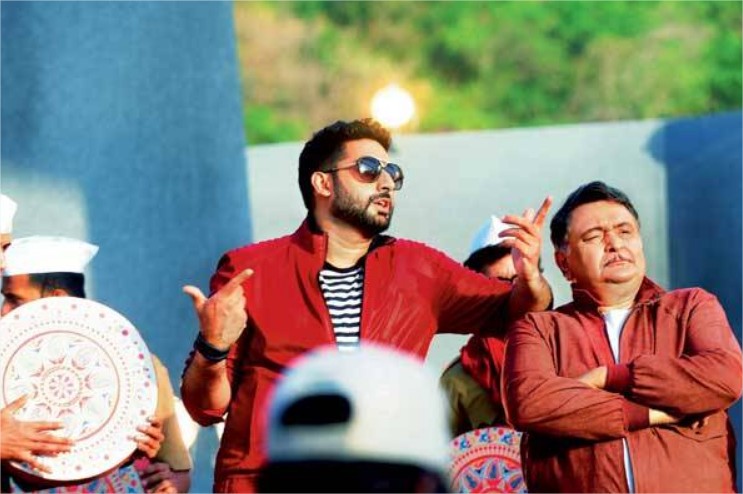 Abhishek Bachchan, Rishi Kapoor, Asin in 'All Is Well'