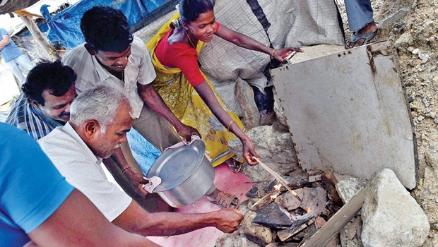 Water Boils, Soil Catches Fire in Anekal