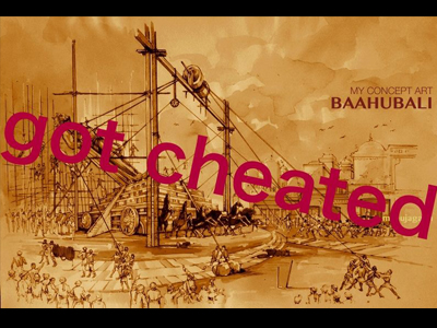 Baahuabli-cheated