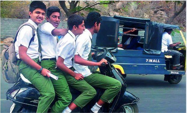 Bangalore Police To Arrest Parents Of Under-age Drivers. Will Seize Vehicle & License.