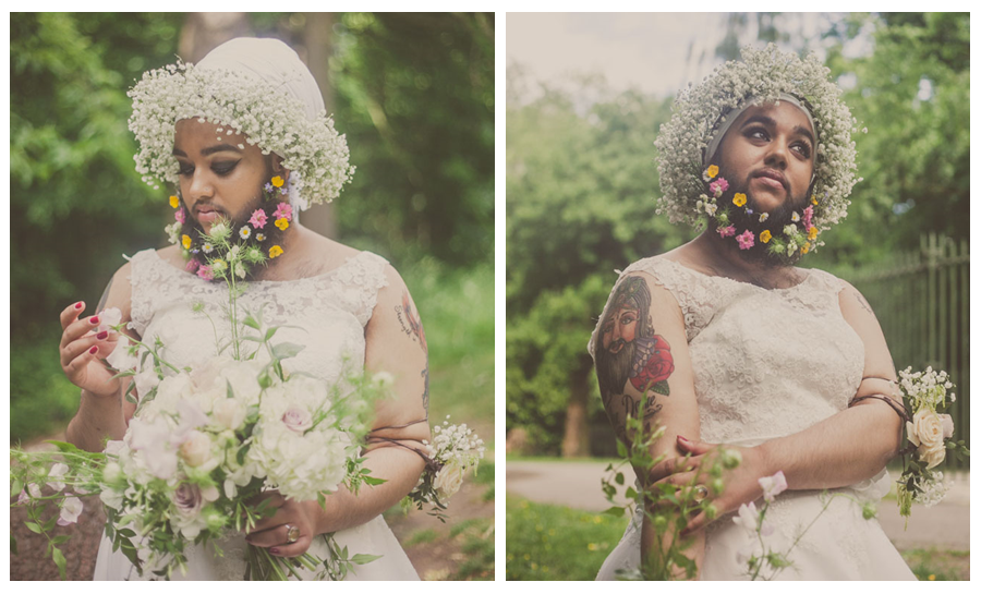 Harnaam Kaur-Bridal Photoshoot