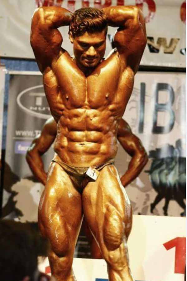 Bodybuilder Wasim Khan making India proud