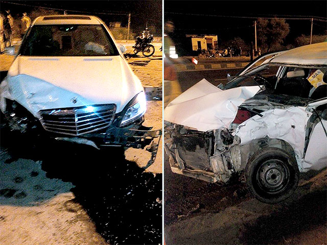 Hema Malini got star treatment, we were in pain: Car crash family 