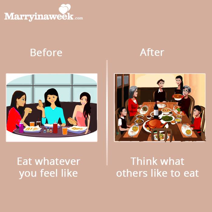 10 Ways An Indian Woman Is Expected To Change Post Marriage