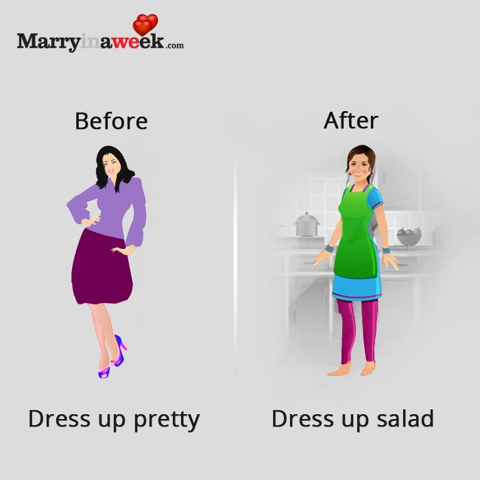 10 Ways An Indian Woman Is Expected To Change Post Marriage